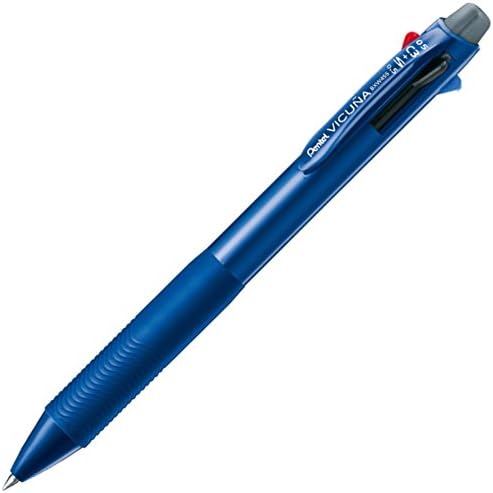 ぺんてる 多機能ペン ビクーニャ BXW455C ブルー軸