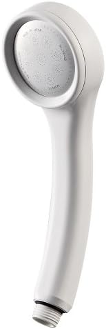 SANEI シャワーヘッド 節水 レイニーベーシック (シャワー穴0.3mm 肌触り・浴びごこちやわらか) ホワイト PS300-80XA-MW2