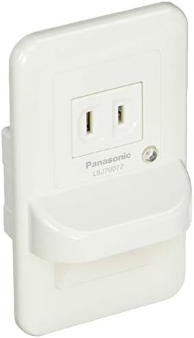 パナソニック (Panasonic) LEDフットライト 電球色 コンセント付 LBJ70072