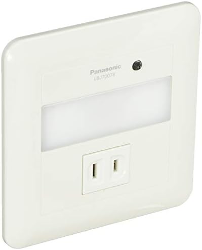 パナソニック (Panasonic) LEDフットライト 電球色 コンセント付 LBJ70078