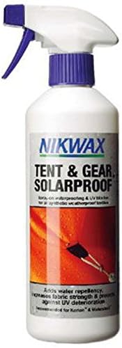ニクワックス(NIKWAX) テント&ギアソーラープルーフ 500ml (撥水剤) EBE3A2