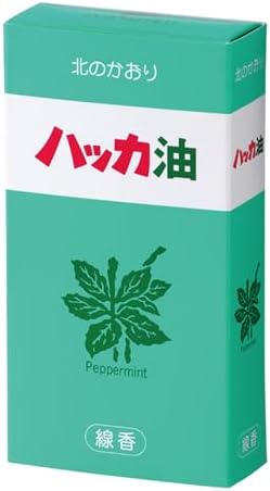 カメヤマ 北のかおりハッカ油 ミニ寸線香 約50g