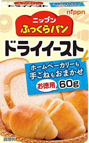 オーマイ ふっくらパンドライイースト(お徳用) 60g×6個