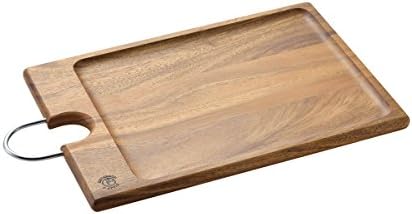 KEVNHAUN ケヴンハウン 天然木の両面使えてまな板にもなるトレイ 一人用トレイ 天然木トレイ リバーシブル リバーシブルに使える天然木トレイ まな板にもなるので、アウトドアにも便利 刃先に優しいカッティングボード 天然木の暖かいデザインで食卓を彩る