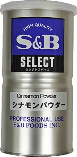セレクトスパイス S&B セレクトシナモンパウダーL缶 300グラム (x 1)