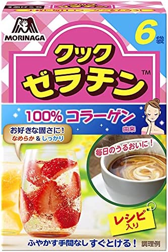 森永製菓 クックゼラチン 6袋入り (5g×6P)×6箱