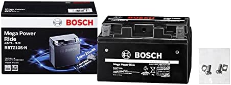 BOSCH (ボッシュ)メガ・パワー・ライド 二輪車用バッテリー RBTZ10S-N