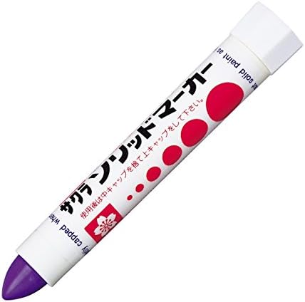 サクラクレパス 油性ペン ソリッドマーカー SC#24 紫