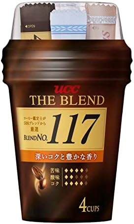 UCC ザ・ブレンド117カップコーヒー4P×12個