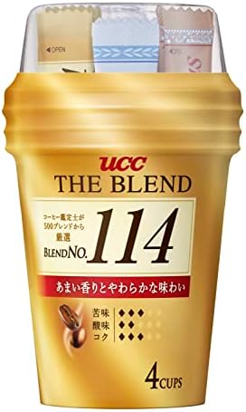 UCC ザ・ブレンド114カップコーヒー4P×12個