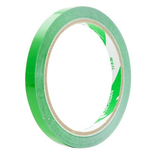 ニチバン バッグシーリングテープ №520 緑 9mmx50m