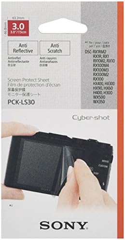 ソニー 液晶保護フィルム モニター保護シート 3.0型モニター用 PCK-LS30