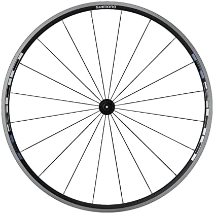 シマノ(SHIMANO) ホイール WH-R501 700c クリンチャー ラウンドスポーク仕様 リムブレーキ ブラック