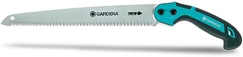 GARDENA(ガルデナ) 園芸用のこぎり ドイツ製 ターコイズ 刃渡り30cm 300P 8745-20