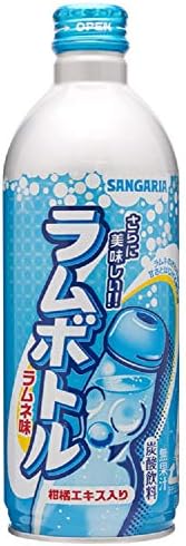 サンガリア ラムボトル 500gボトル缶×24本