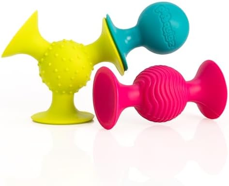 ファットブレイン(Fat Brain Toys) 赤ちゃんおもちゃ ピップスクイグズ 幼児知育玩具 FA089-1