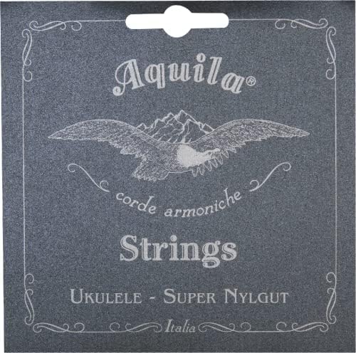 Aquila Super Nylgut ウクレレ弦 セット テナー用 AQS-TR