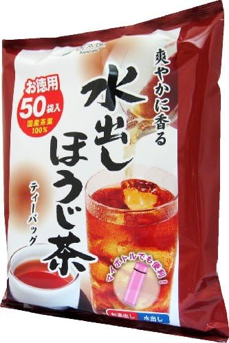 国太楼 爽やかに香る 水出しほうじ茶 ティーバッグ (3.5g×50P)×2個