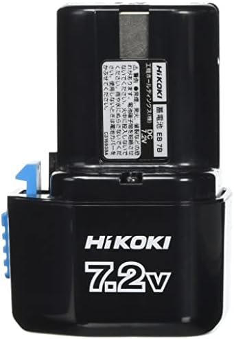 HiKOKI(ハイコーキ) ニカド電池 バッテリー ニッケルカドミウム電池パック 7.2V 2.0Ah 0031-0060 EB7B
