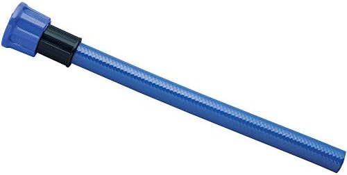 グリーンライフ 自在ホース 形状自在蛇口ホース 好きな形で固定できる ブルー 4.5×30.0×4.5cm JH-30