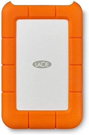 ラシー LaCie ポータブルHDD ハードディスク 2TB Rugged Mini USB3.0 Mac/iPad/Windows対応 ( 耐落下性 耐衝撃性 耐雨性 ) 外付けHDD 国内 LAC9000298
