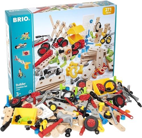 BRIO (ブリオ) ビルダー クリエイティブセット ( 工具遊び おもちゃ ) 34589