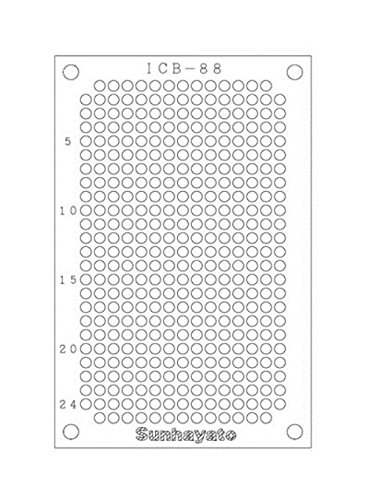 サンハヤト 小型ユニバーサル基板 ICB-88