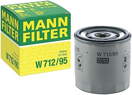 マンフィルター(MANN FILTER) オイルフィルター W712/95