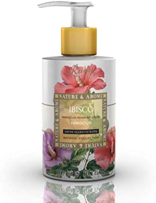 RUDY Nature&Arome SERIES ルディ ナチュール&アロマ Liquid Soap リキッドソープ ハイビスカス