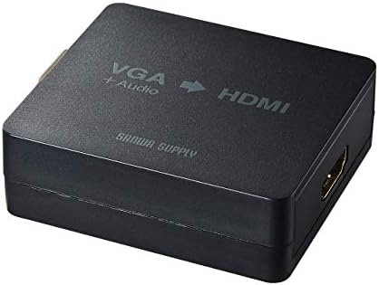 サンワサプライ VGA信号HDMI変換コンバーター VGA-CVHD2