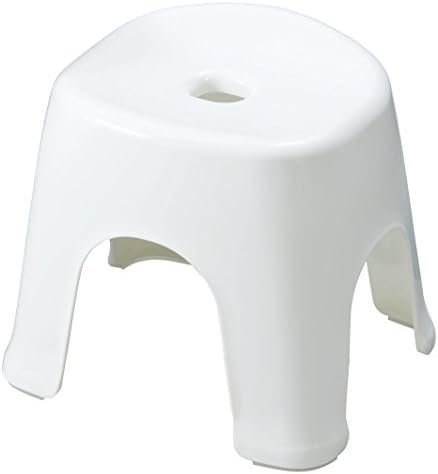 新輝合成 トンボ フロート 風呂椅子 Ag 抗菌 湯桶床置きカウンター置きが楽 ホワイト 幅36×奥行30×高さ30cm N30 日本製