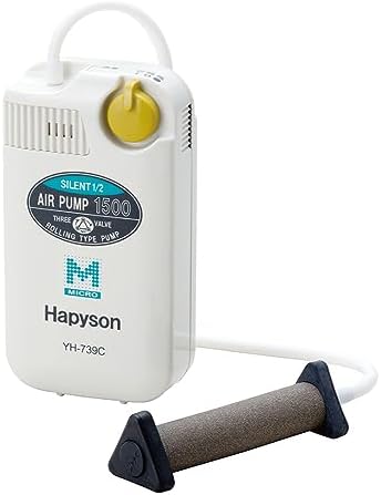 ハピソン 乾電池式エアーポンプ