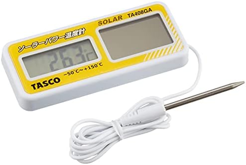 イチネンTASCO TA408GA ソーラー温度計