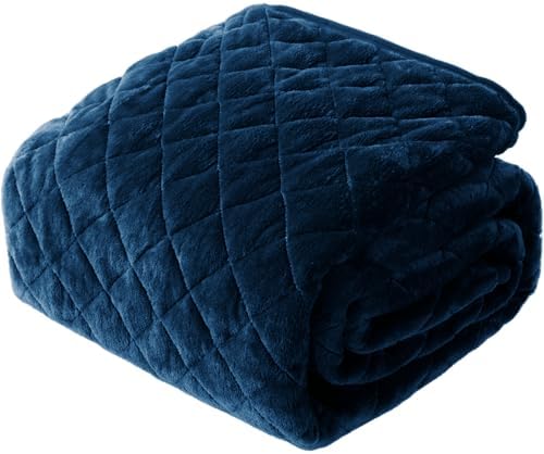 mofua 敷きパッド シングル 冬 mofua あったか しきぱっと 敷き毛布 ネイビー もふもふ マイクロファイバー 洗える 50010107