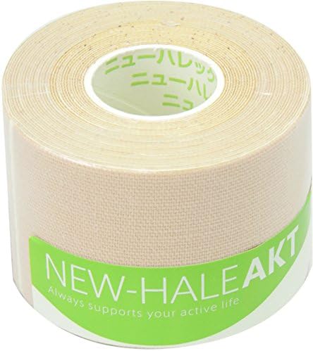 New-HALE(ニューハレ) テーピングテープ ロールタイプ ひじ ひざ 関節 筋肉 サポート AKT