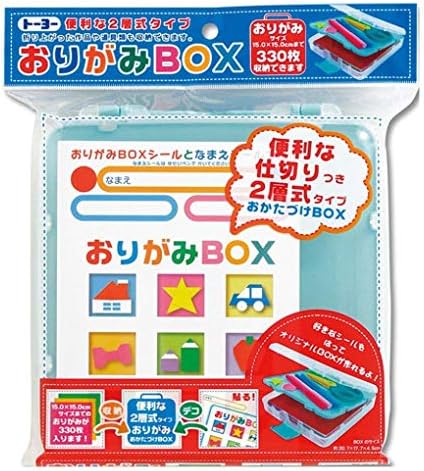 トーヨー 折り紙 おりがみBOX 200282