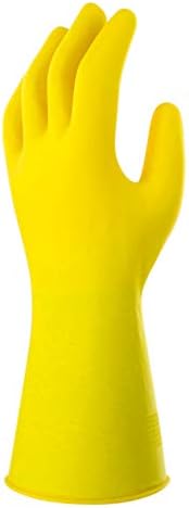 マークスインターナショナル マリーゴールド キッチン用 グローブ 手袋 M イエロー