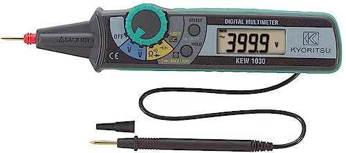 共立電気計器 （KYORITSU） デジタルマルチメータ(ペンタイプ) KEW 1030