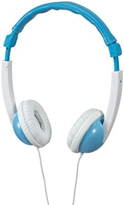ELPA(エルパ) 子供専用ヘッドホン ブルー 音量抑制機能搭載で子どもの耳を守ります RD-KH100(BL)