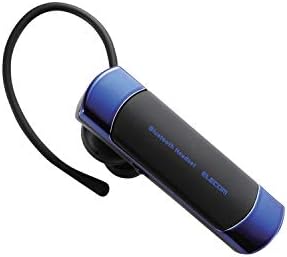 エレコム Bluetooth ブルートゥース ヘッドセット 通話・音楽、動画の音声が聴ける ブルー LBT-HS20MMPBU