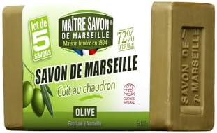 Maitre Savon de Marseille(メートル・サボン・ド・マルセイユ) サボン・ド・マルセイユ オリーブ (100gx5)