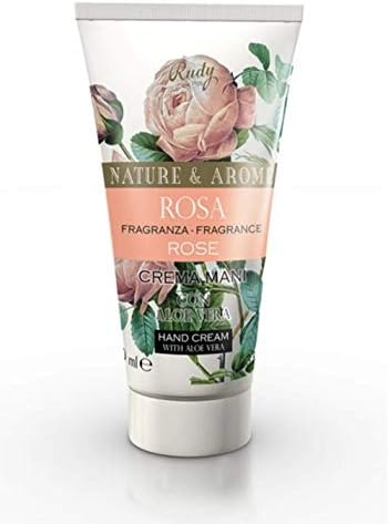 RUDY Nature&Arome SERIES ルディ ナチュール&アロマ Hand Cream ハンドクリーム Rose ローズ