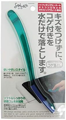 創和 コゲ落とし 研磨 クリーナー グリーン 約縦16×横1.2cm ガラス トッププレート16×1.2cm