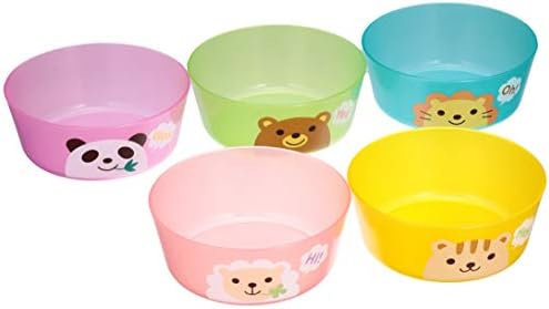 トルネ 子供用食器 パーティボウル アニマル 5柄入 P-3153