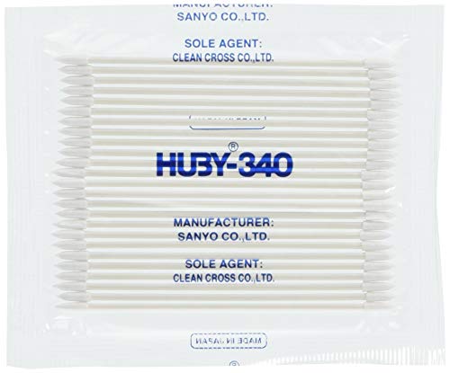 工業用綿棒 100本入 小分け・HUBY(R)-340/3-5234-11