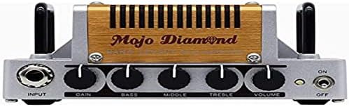 HOTONE 「Mojo Diamond」世界最小ビンテージ・ツイード・サウンド・アンプ・ヘッド