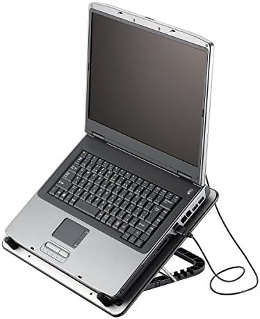 エレコム ノートパソコン冷却台 PS3 PS4 横置き 角度可変機能搭載 アルミボディ 大型ファン バスパワー 17インチまで対応 シルバー SX-CL22LSV