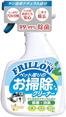 カモス ペットのトイレ・ケージ用洗剤 フリロン 380ml