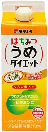 タマノイ酢 はちみつうめダイエット 濃縮タイプ 500ml