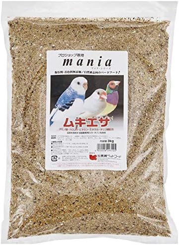 mania(マニア) プロショップ専用 ムキエサ 3kg